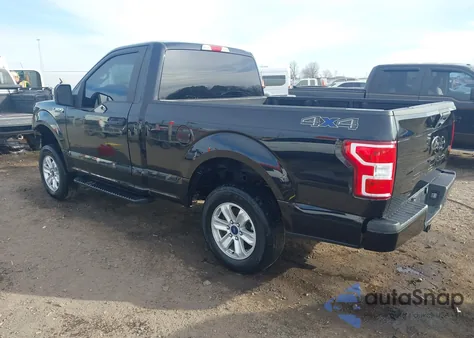 2020 Ford F-150 Xl из США, поврежденный, VIN 1FTMF1E52LKD36512